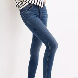 Madewell 9" Mid-Rise Skinny Jeans in